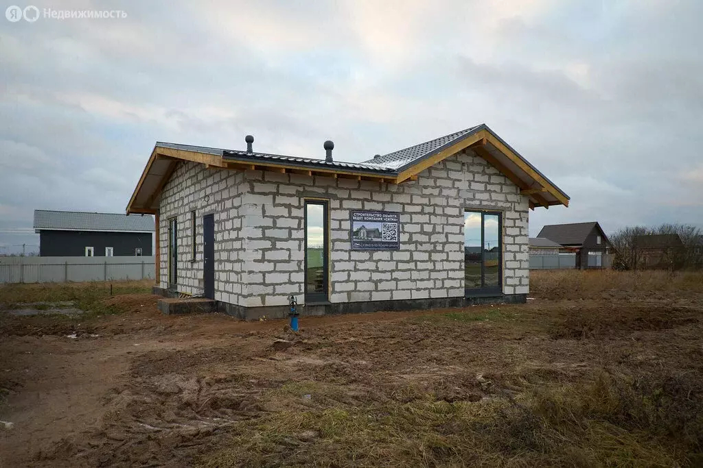 Дом в Суздальский район, село Новоалександрово (104 м) - Фото 1