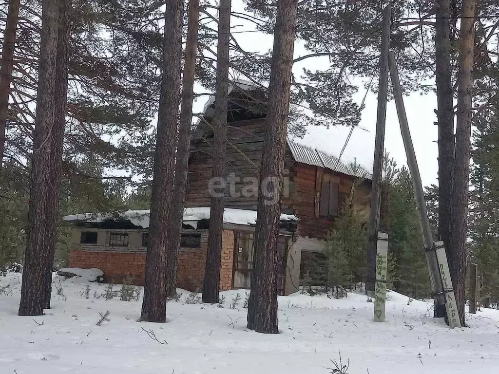 Дом в Бурятия, Прибайкальский район, пос. Котокель (Баня) ул. Озерная, ... - Фото 0