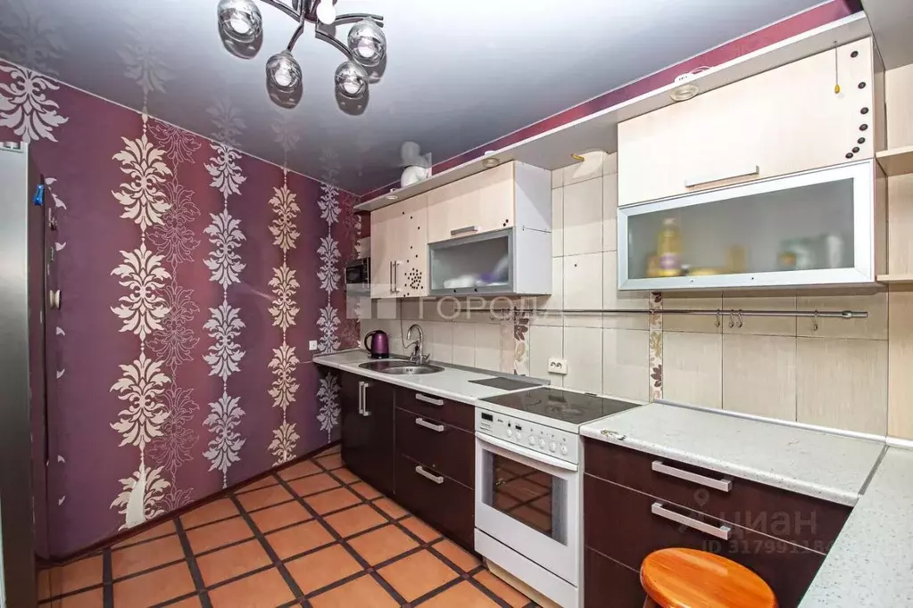 3-к кв. Новосибирская область, Новосибирск Выборная ул., 125/1 (89.9 ... - Фото 0