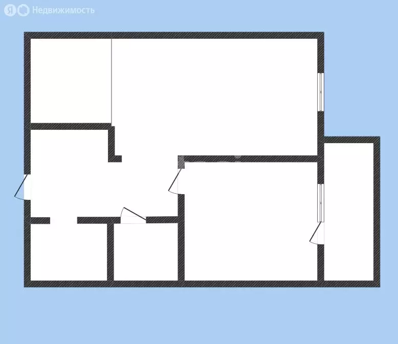 2-комнатная квартира: Иркутск, Дальневосточная улица, 29/5 (42 м) - Фото 1