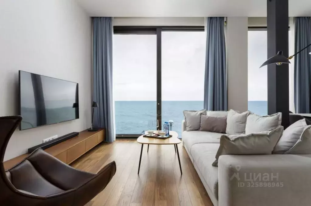 1-к кв. Краснодарский край, Сочи Виноградная ул., 33/3 (45.0 м) - Фото 2