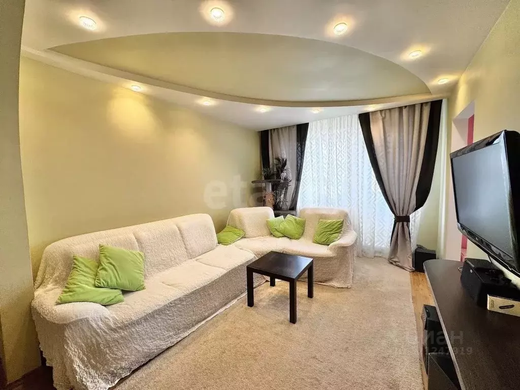 3-к кв. Мордовия, Саранск просп. 70 лет Октября, 63 (65.3 м) - Фото 1