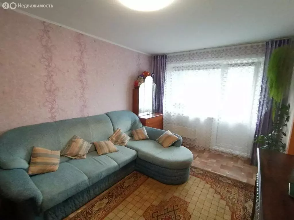 3-комнатная квартира: Междуреченск, Брянская улица, 20 (46.4 м) - Фото 1