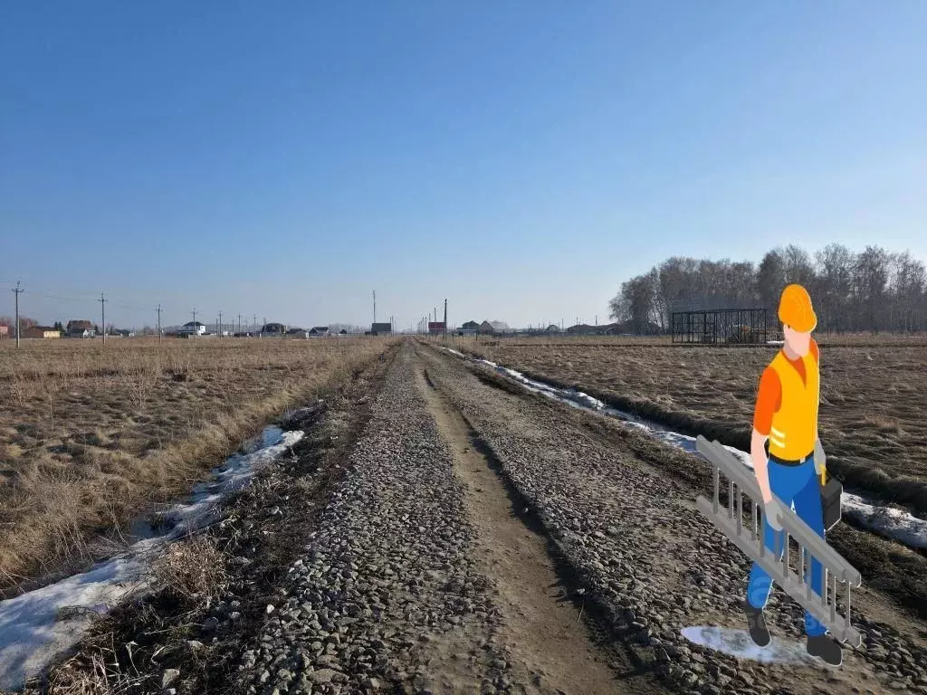 Участок в Омская область, Омский район муниципальный округ, с. ... - Фото 1