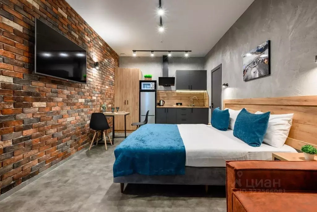 1-к кв. Краснодарский край, Сочи ул. Черноморская, 15/1 (25.0 м) - Фото 1