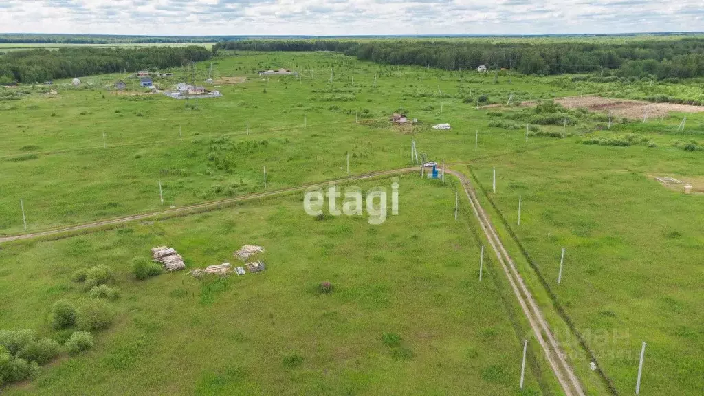 Участок в Тюменская область, Тюменский район, с. Кулига, Кулига-2 мкр  ... - Фото 0