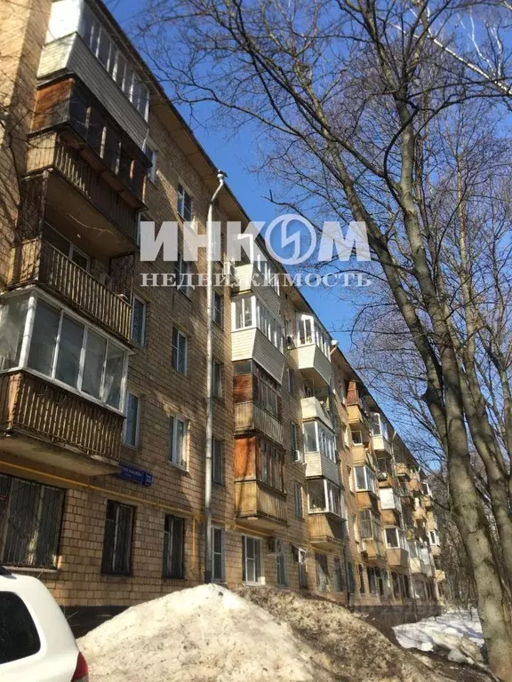 1-к кв. Москва ул. Адмирала Макарова, 33 (30.6 м) - Фото 1