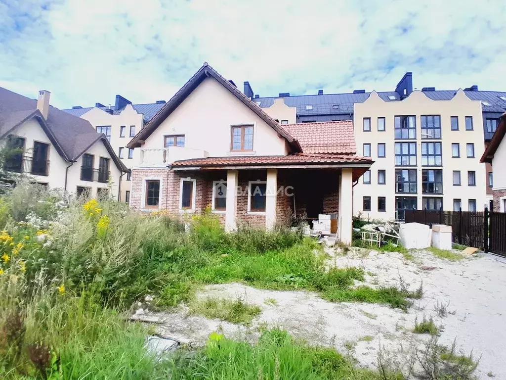 Дом в Калининградская область, Калининград Черноморская ул. (186 м) - Фото 1