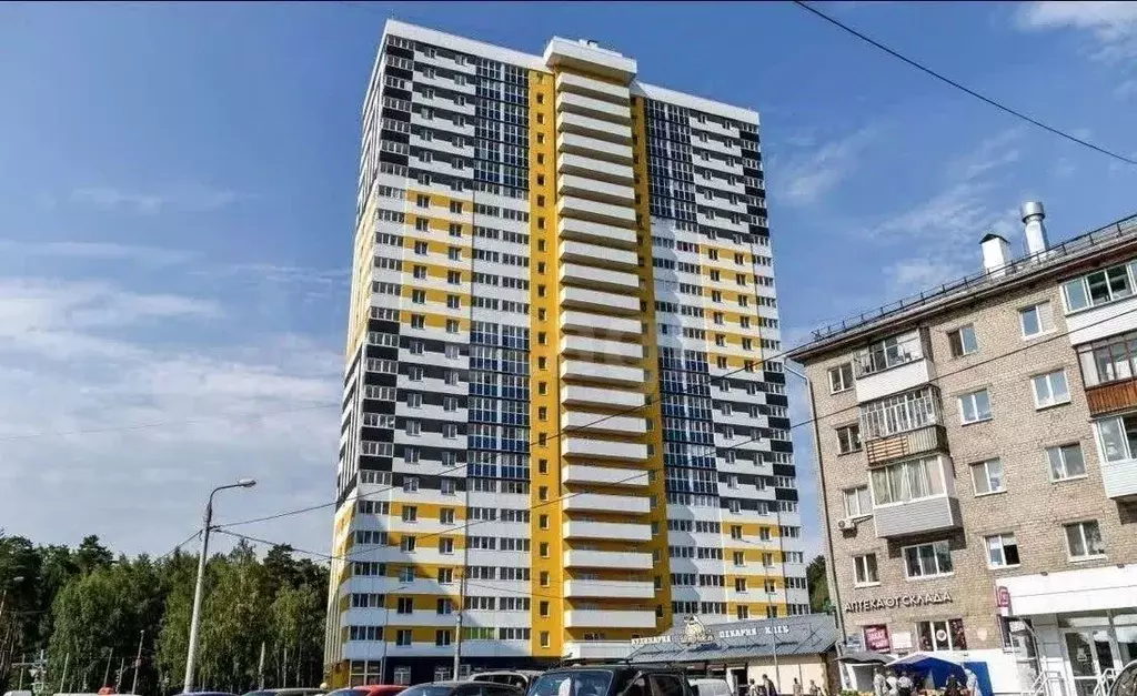 Студия Пермский край, Пермь ул. Калинина, 66 (21.8 м) - Фото 1