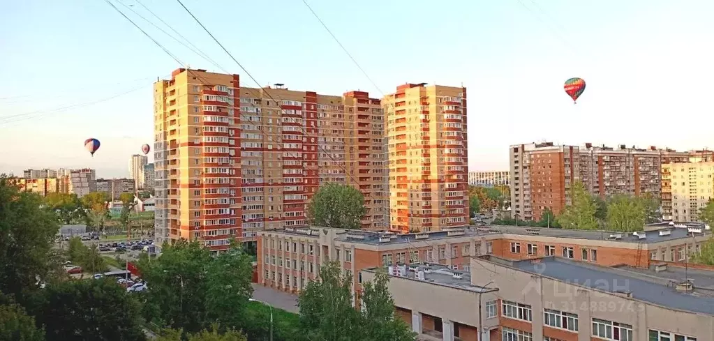 2-к кв. Нижегородская область, Нижний Новгород Мещерское Озеро ... - Фото 0