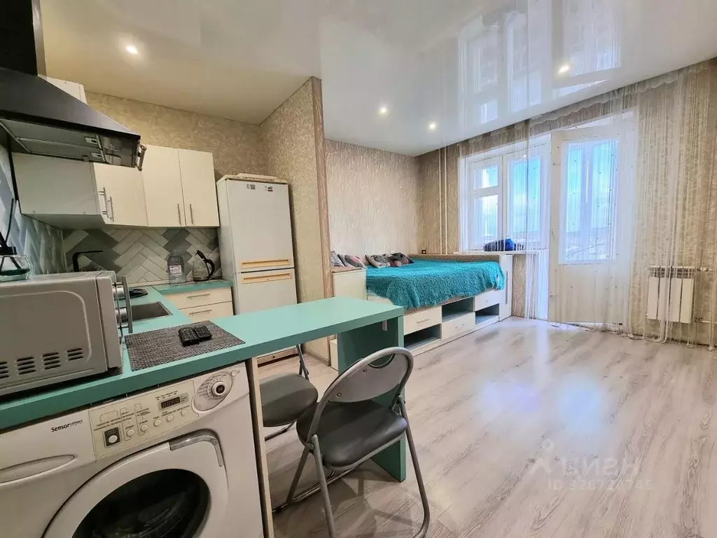 Студия Орловская область, Орел ул. Зеленина, 8 (28.4 м) - Фото 2