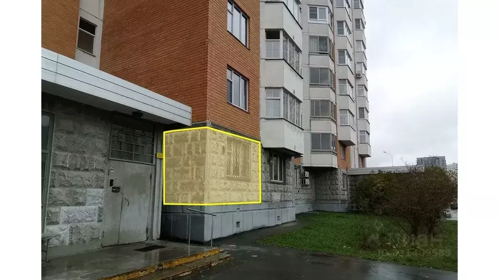 Помещение свободного назначения в Москва ул. Верхние Поля, 38К1 (117 ... - Фото 2
