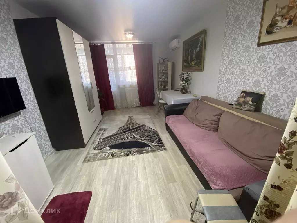 Продаётся квартира-студия, 33 м - Фото 1