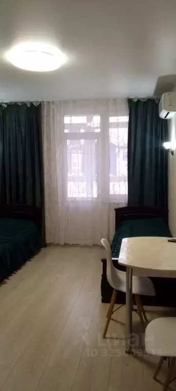 Студия Краснодарский край, Анапа Таманская ул., 121к14 (26.0 м) - Фото 2