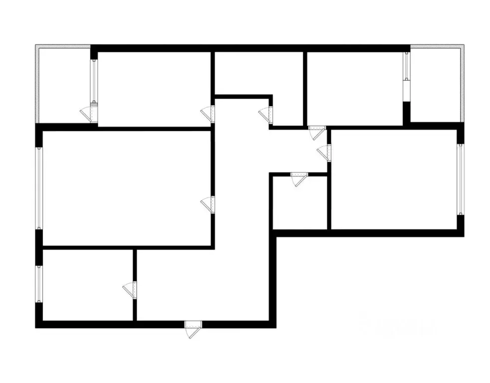 4-к кв. Москва Береговая ул., 4К3 (162.0 м) - Фото 2