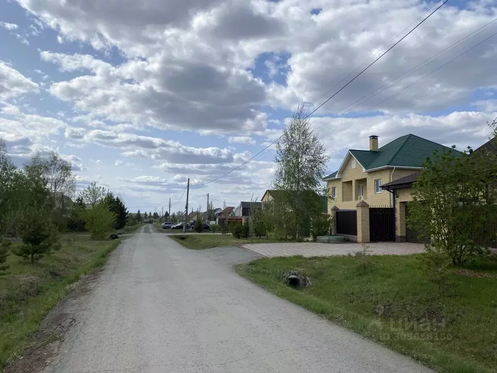 Коттедж в Омская область, Омский район, с. Дружино Новая ул., 3Б (227 ... - Фото 1