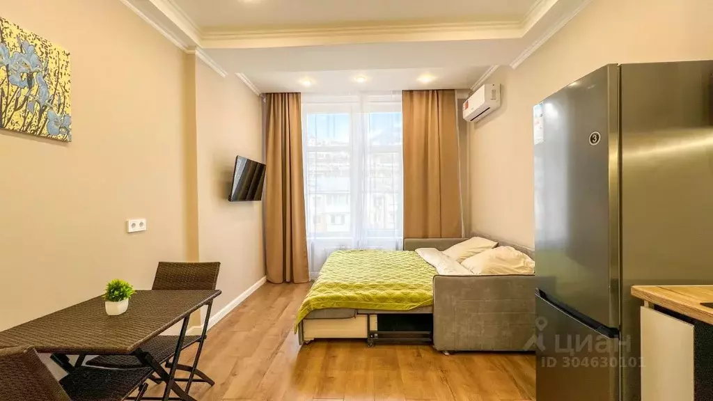 Студия Крым, Ялта ул. Киевская, 44 (26.0 м) - Фото 1
