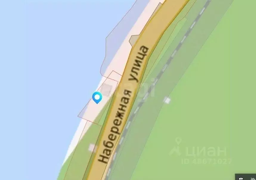 Участок в Сахалинская область, Холмский городской округ, с. Прибой ул. ... - Фото 2