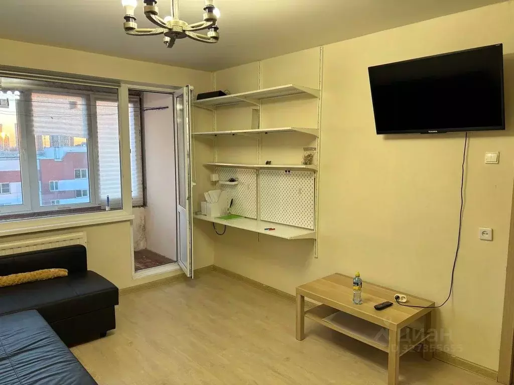 1-к кв. Санкт-Петербург ул. Композиторов, 33К3 (29.0 м) - Фото 2