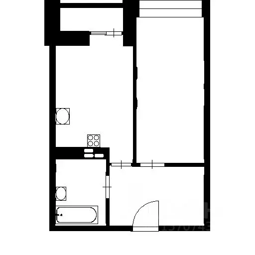 2-к кв. Санкт-Петербург Стрельбищенская ул., 10 (45.0 м) - Фото 2