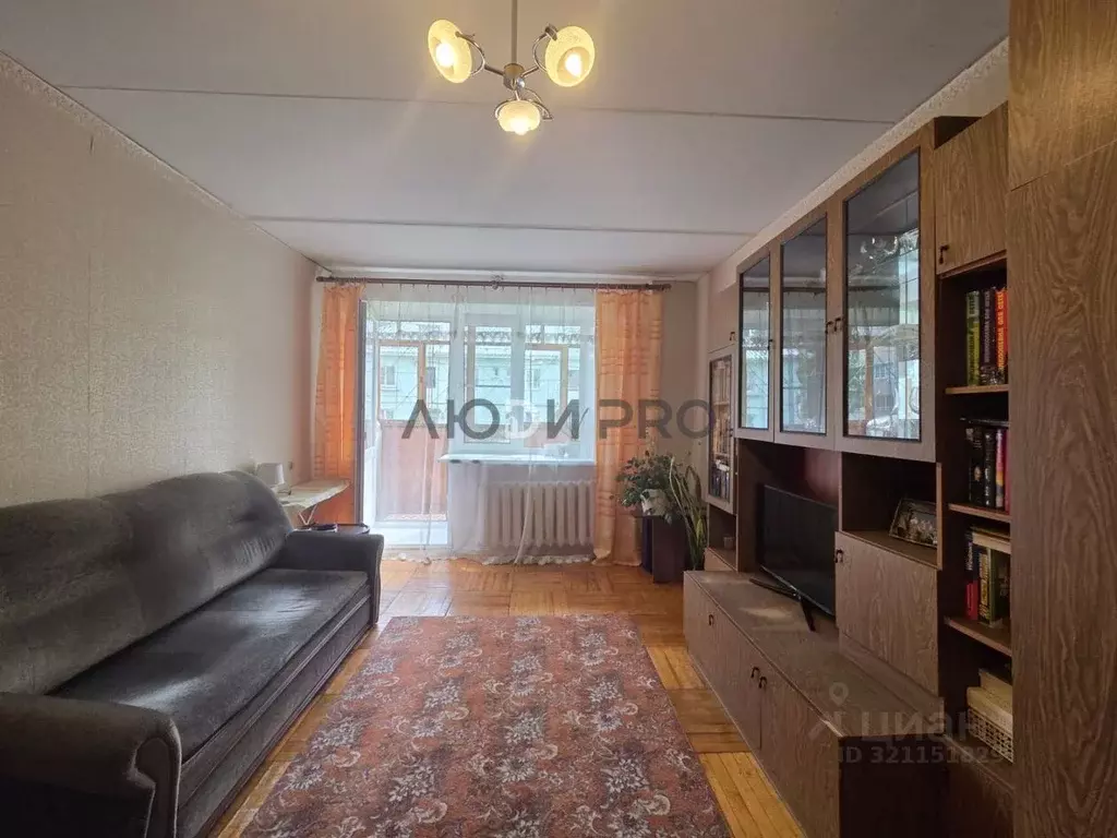 1-к кв. Ярославская область, Ярославль Клубная ул., 54к2 (34.0 м) - Фото 1