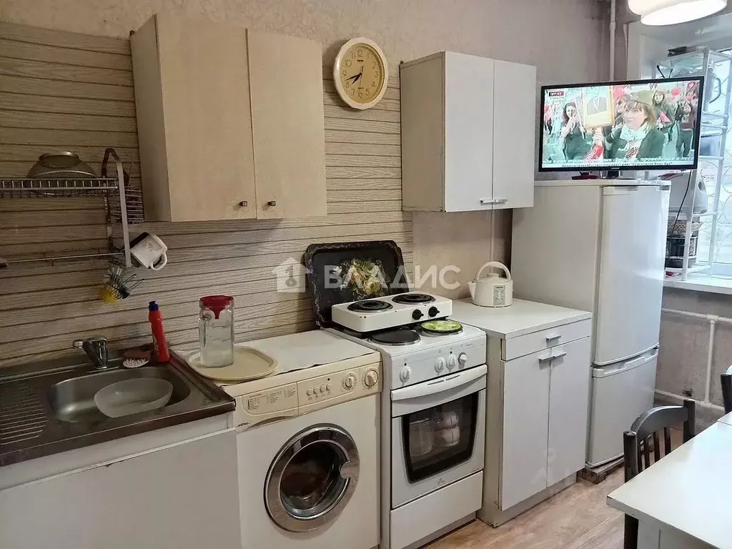 1-к кв. Бурятия, Улан-Удэ ул. Лебедева, 11А (29.8 м) - Фото 1
