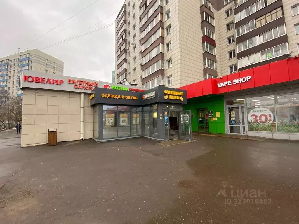 Торговая площадь в Москва, Москва, Зеленоград к834А (400 м) - Фото 0