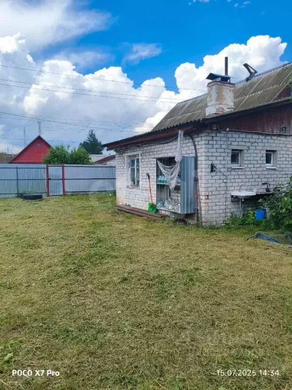 Дом в Брянская область, Трубчевский район, Белоберезковское городское ... - Фото 1