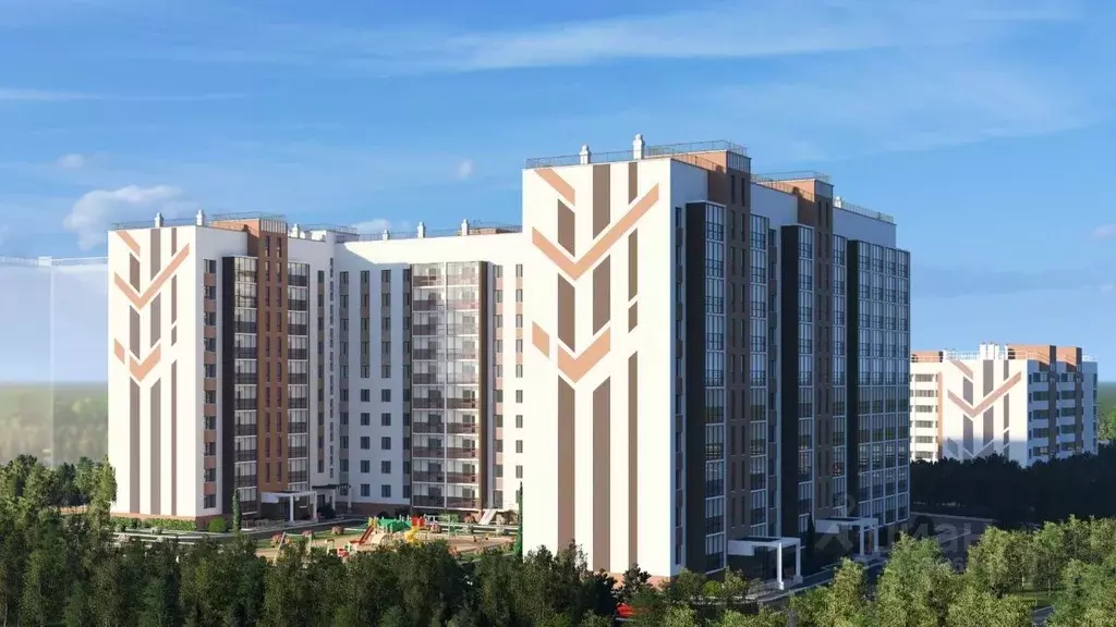 1-к кв. Челябинская область, Челябинский городской округ, пос. ... - Фото 1
