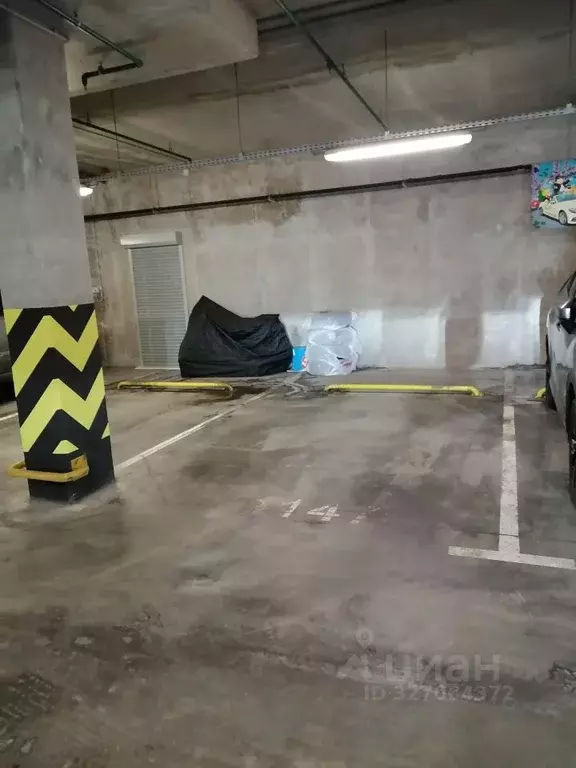 Гараж в Москва Береговой проезд, 5к3 (18 м) - Фото 1