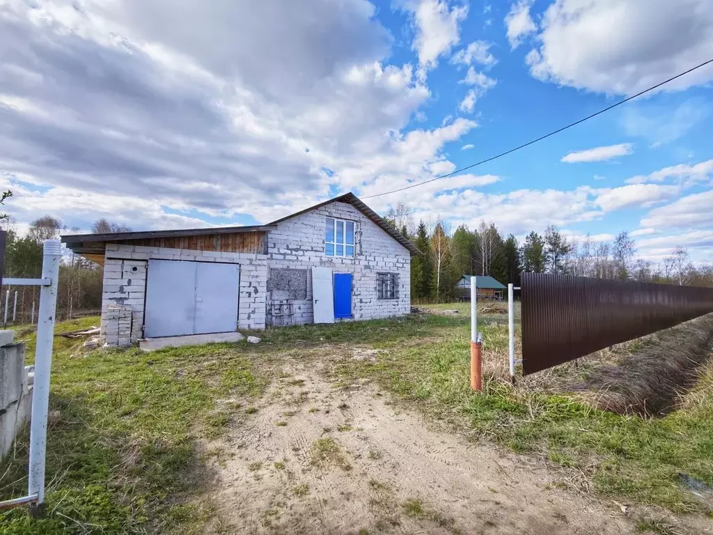 Дом в Кировская область, Слободской район, Бобинское с/пос, д. ... - Фото 1