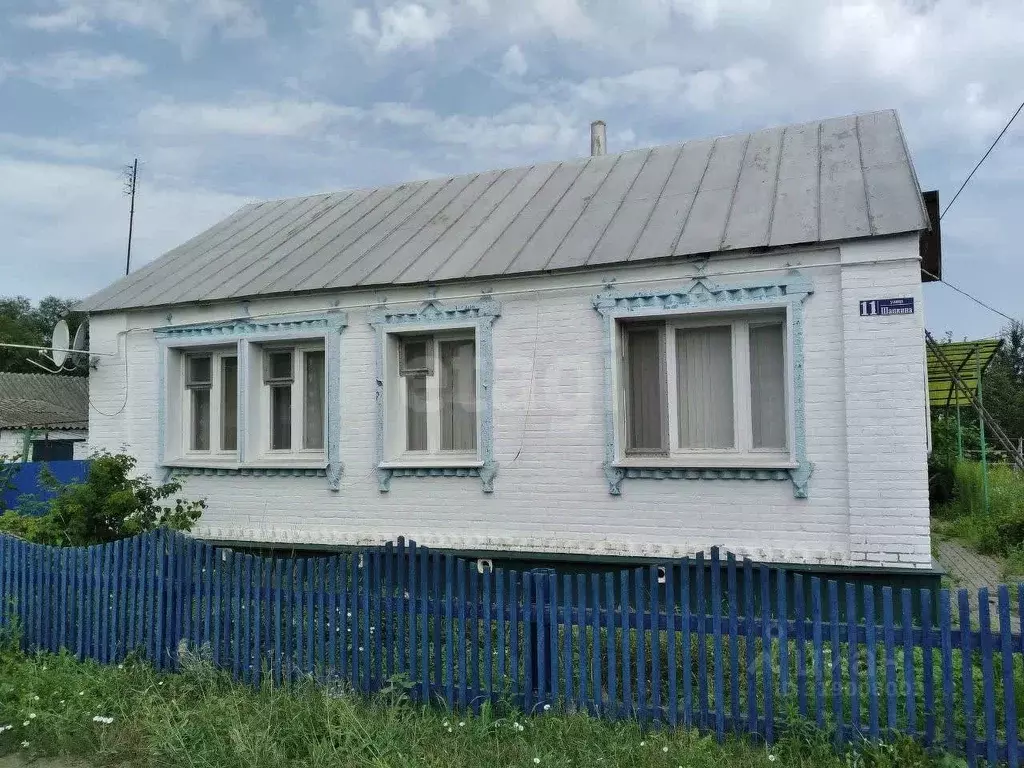 Дом в Тамбовская область, Мучкапский рп ул. Шапкина, 11 (100 м) - Фото 0