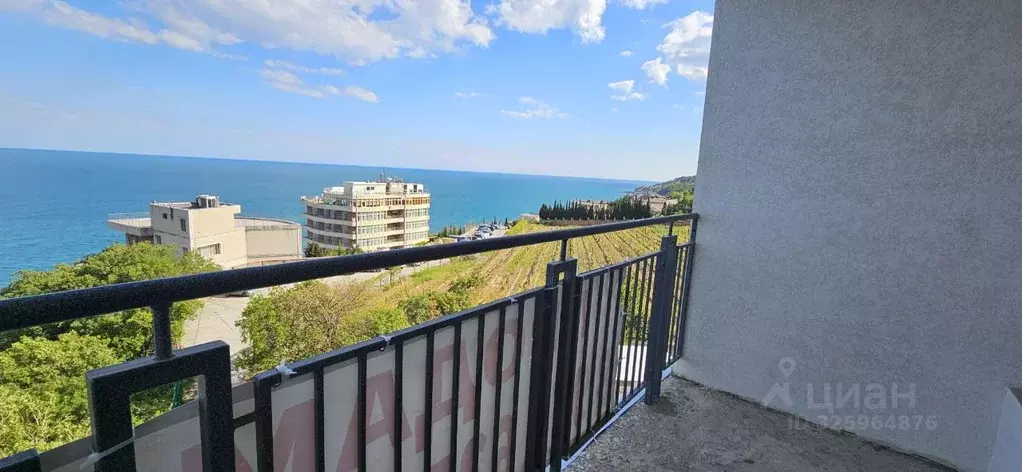 Студия Крым, Ялта муниципальный округ, Ливадия пгт ул. Виноградная, ... - Фото 2