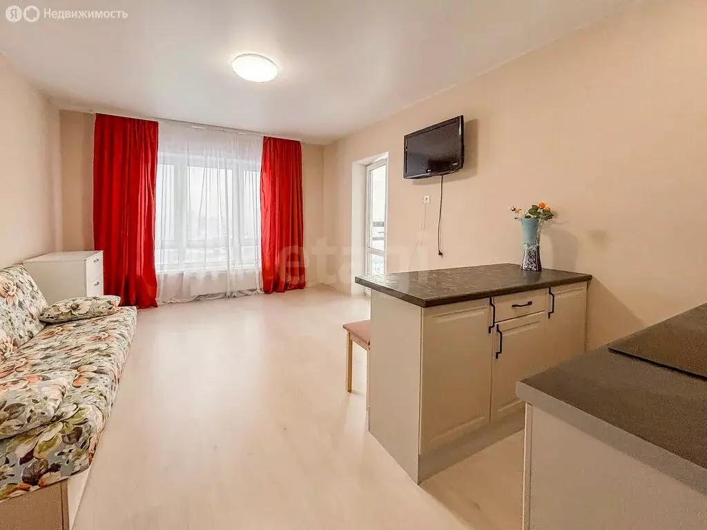 Квартира-студия: Псковский район, Писковичская волость, деревня ... - Фото 1