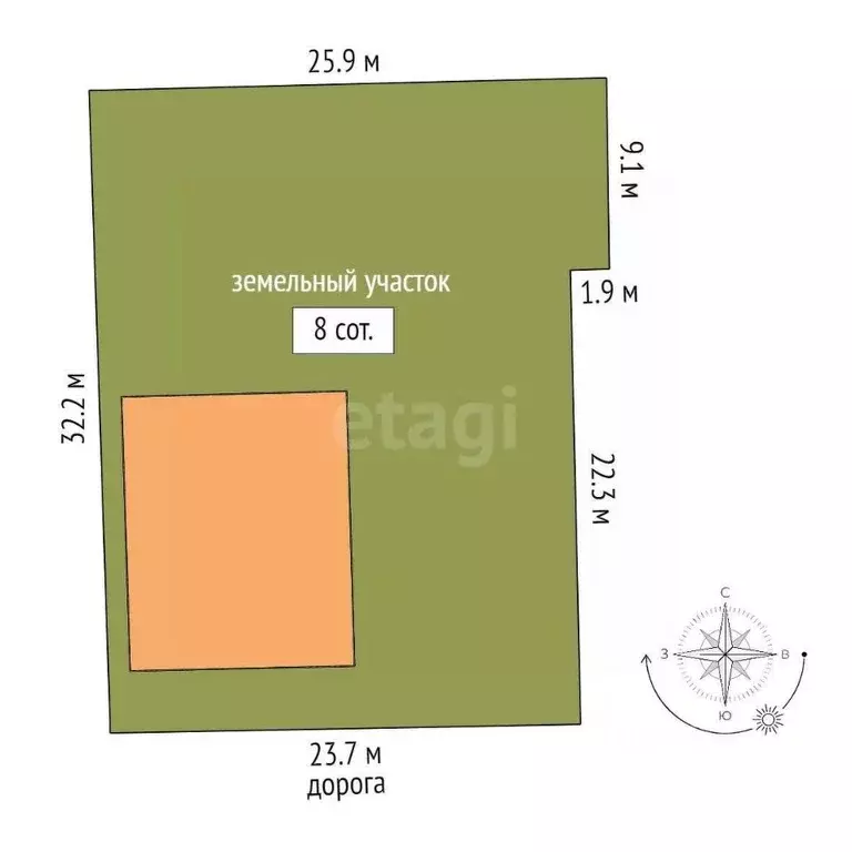 Дом в Крым, Белогорск ул. Къара-Къыш, 23 (117 м) - Фото 1