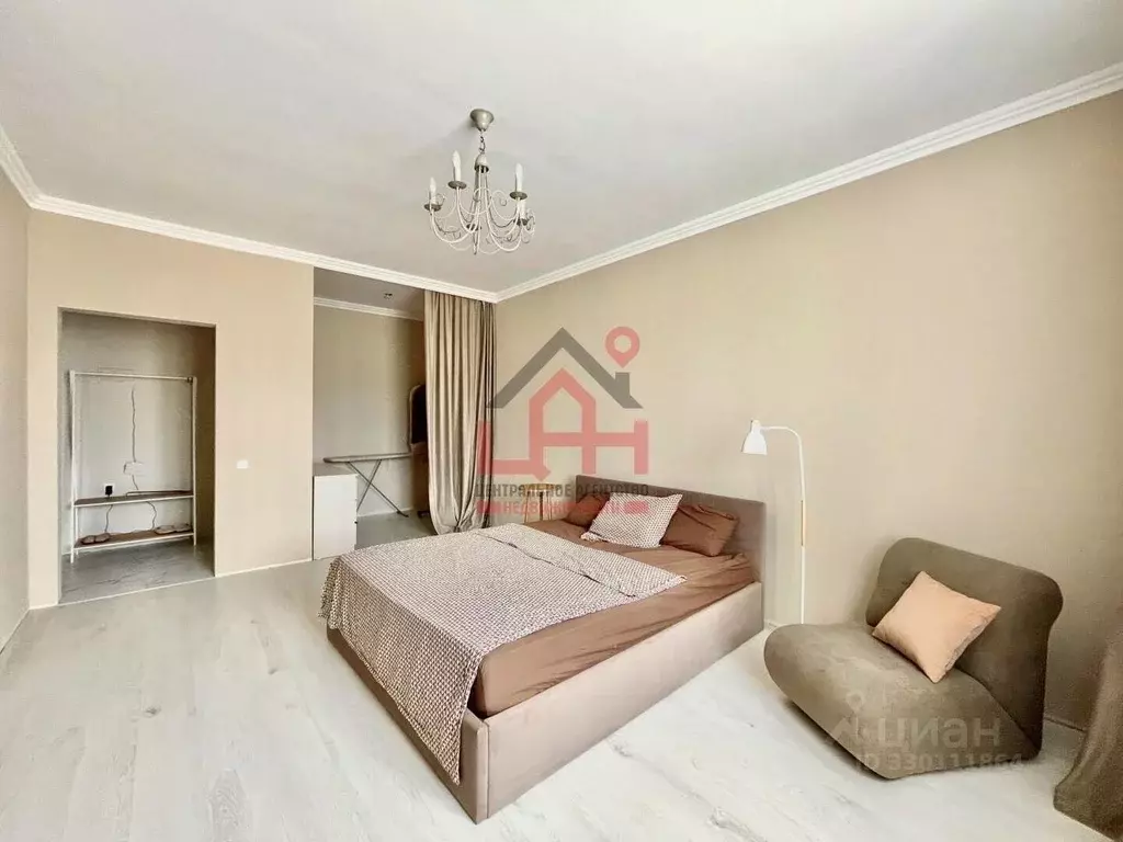 1-к кв. Ставропольский край, Ессентуки Никольская ул., 23к1 (45.9 м) - Фото 2