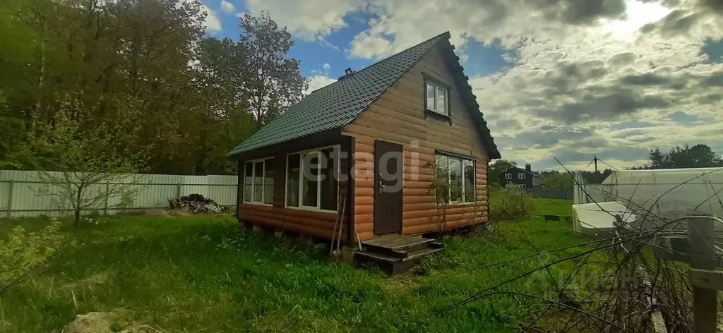 Дом в Калужская область, Перемышльский район, Большие Козлы с/пос, д. ... - Фото 0