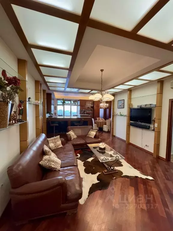 4-к кв. Москва Астрадамский проезд, 4Ак1 (173.4 м) - Фото 1