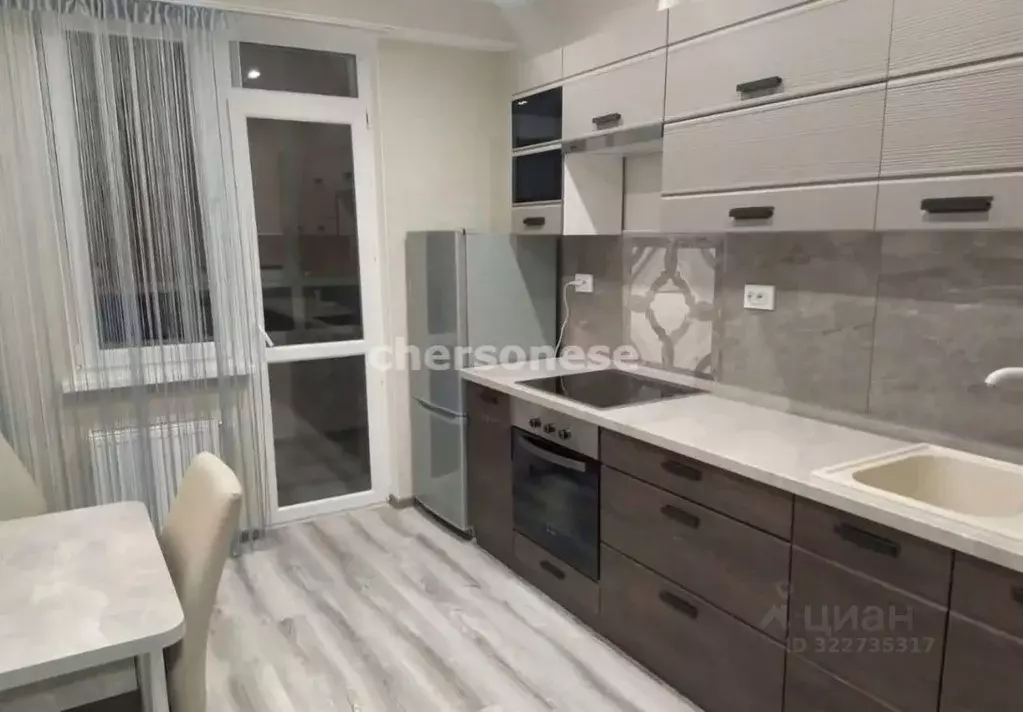 1-к кв. Севастополь ул. Токарева, 18Г (34.5 м) - Фото 1