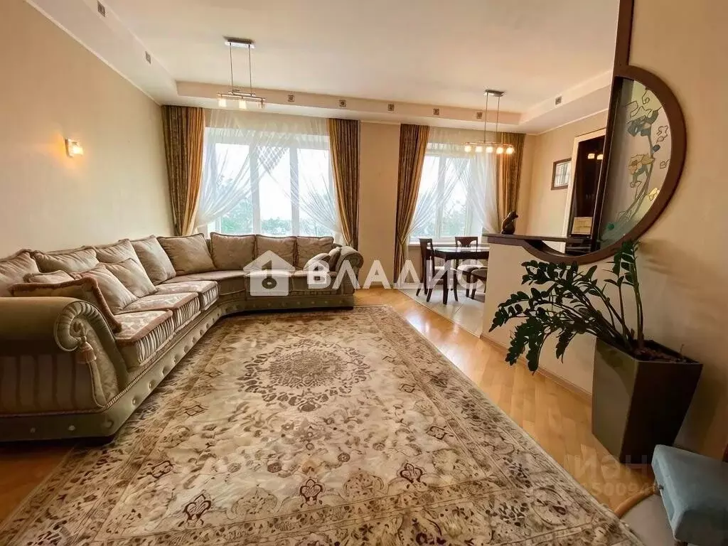 3-к кв. Белгородская область, Белгород ул. Костюкова, 36б (91.0 м) - Фото 1