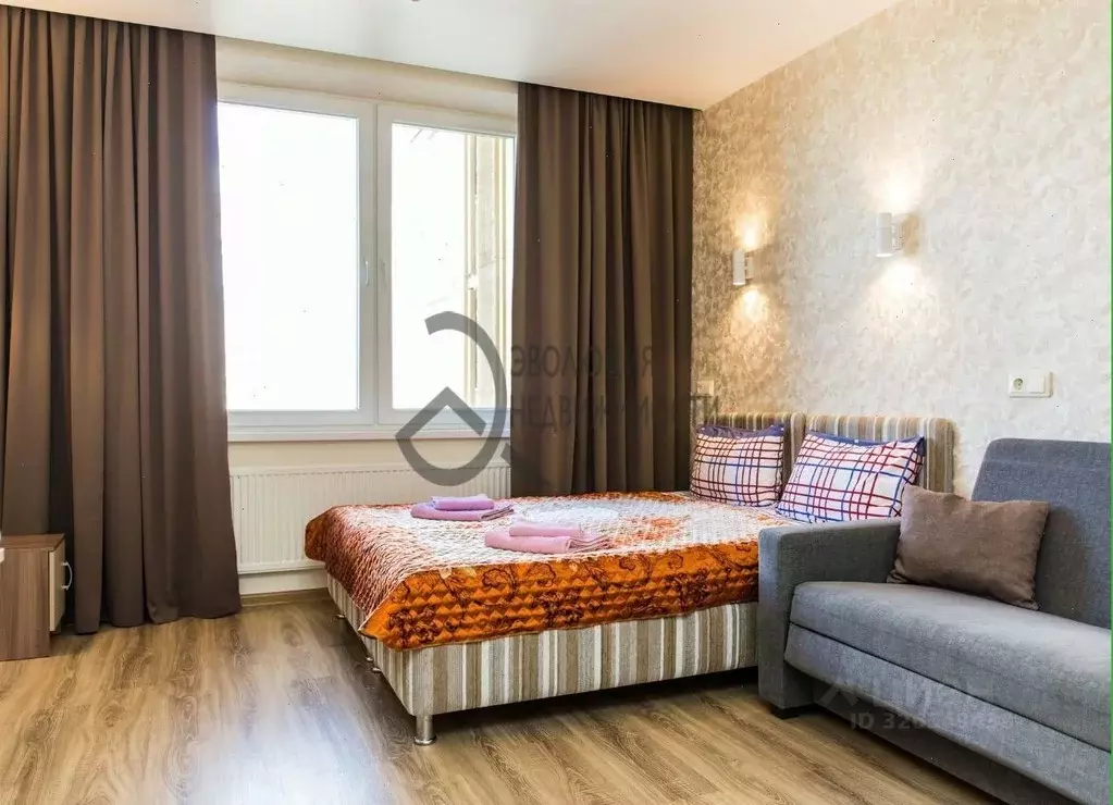 1-к кв. Москва Внуковское поселение, ул. Летчика Ульянина, 7 (28.0 м) - Фото 1