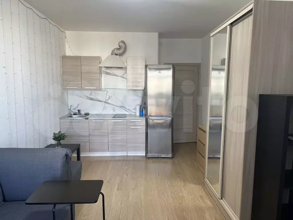Квартира-студия, 24,4 м, 11/11 эт. - Фото 1