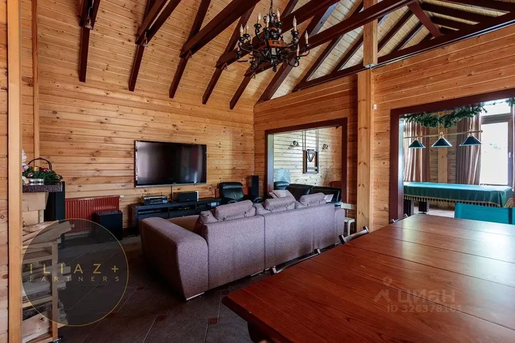 Дом в Московская область, Истра муниципальный округ, д. Котово, Истра ... - Фото 1