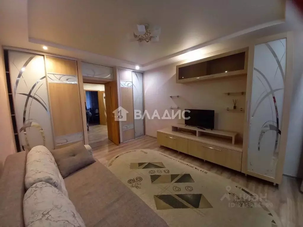 3-к кв. Владимирская область, Владимир ул. Лакина, 141Г (60.0 м) - Фото 0