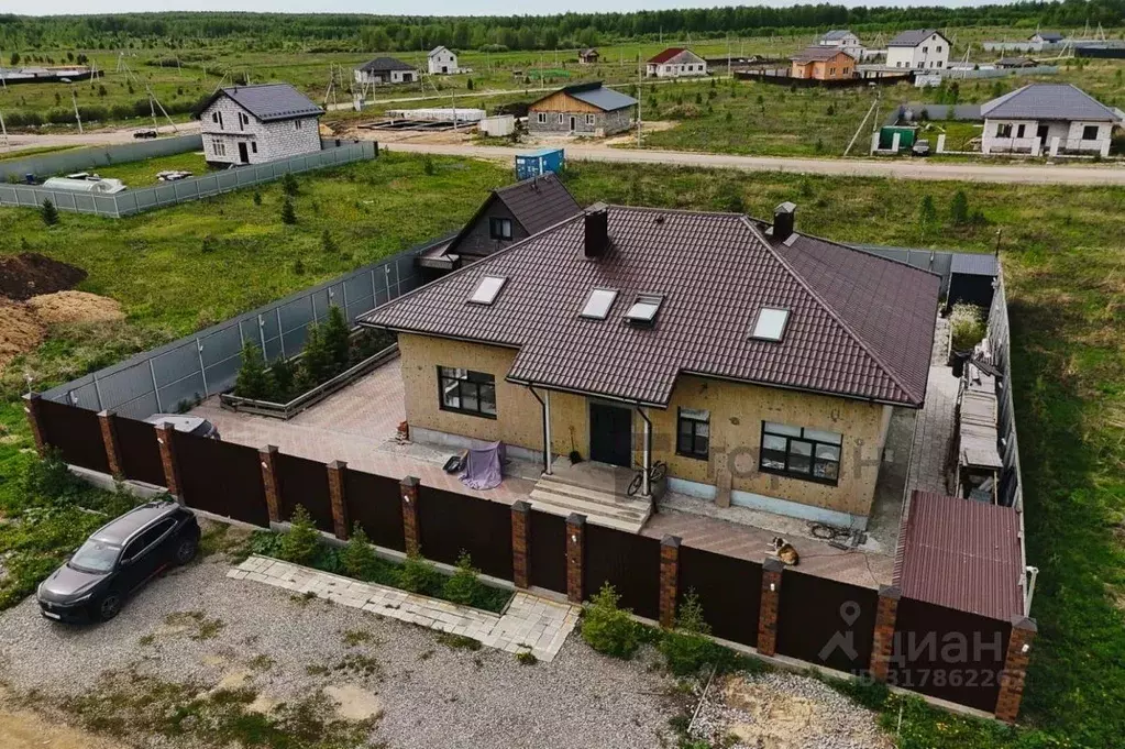 Коттедж в Челябинская область, Сосновский район, Кременкульское с/пос, ... - Фото 0
