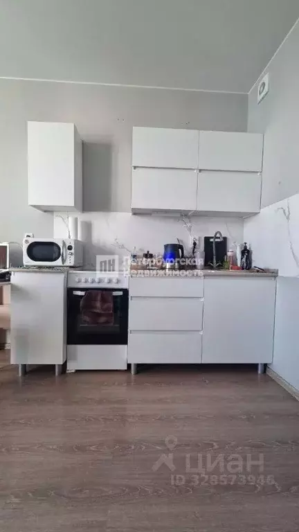 Студия Ленинградская область, Всеволожский район, пос. Бугры ул. ... - Фото 1