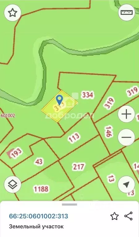 Участок в Свердловская область, Сысертский городской округ, с. ... - Фото 1
