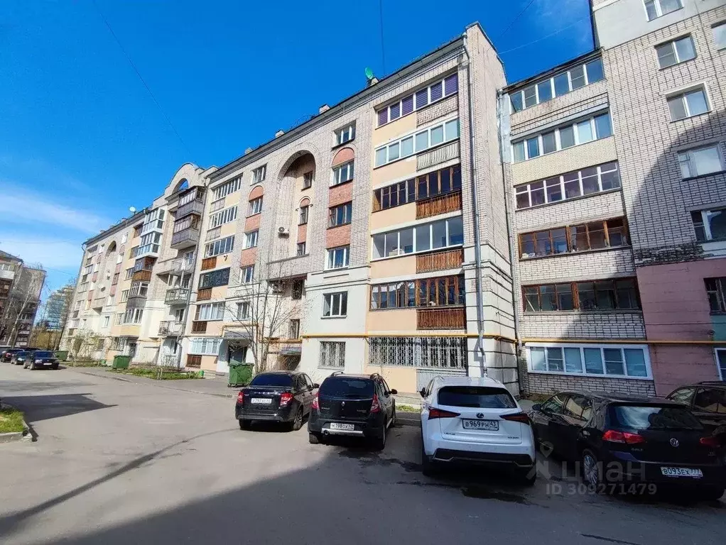 2-к кв. Кировская область, Киров ул. Казанская, 31 (75.5 м) - Фото 1