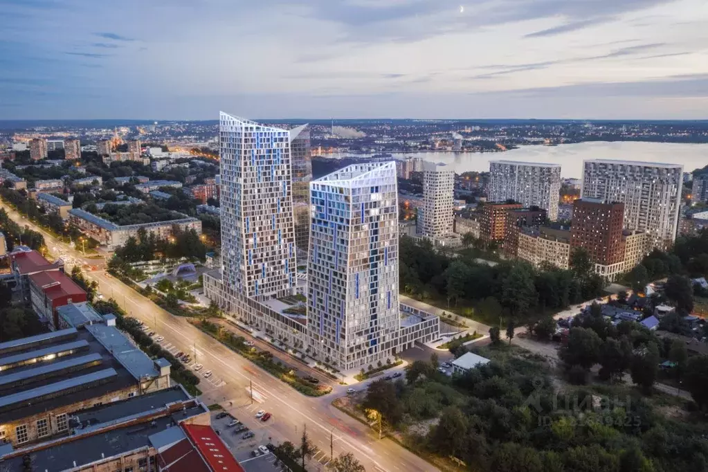 Помещение свободного назначения в Удмуртия, Ижевск Пушкинская ул. (66 ... - Фото 2