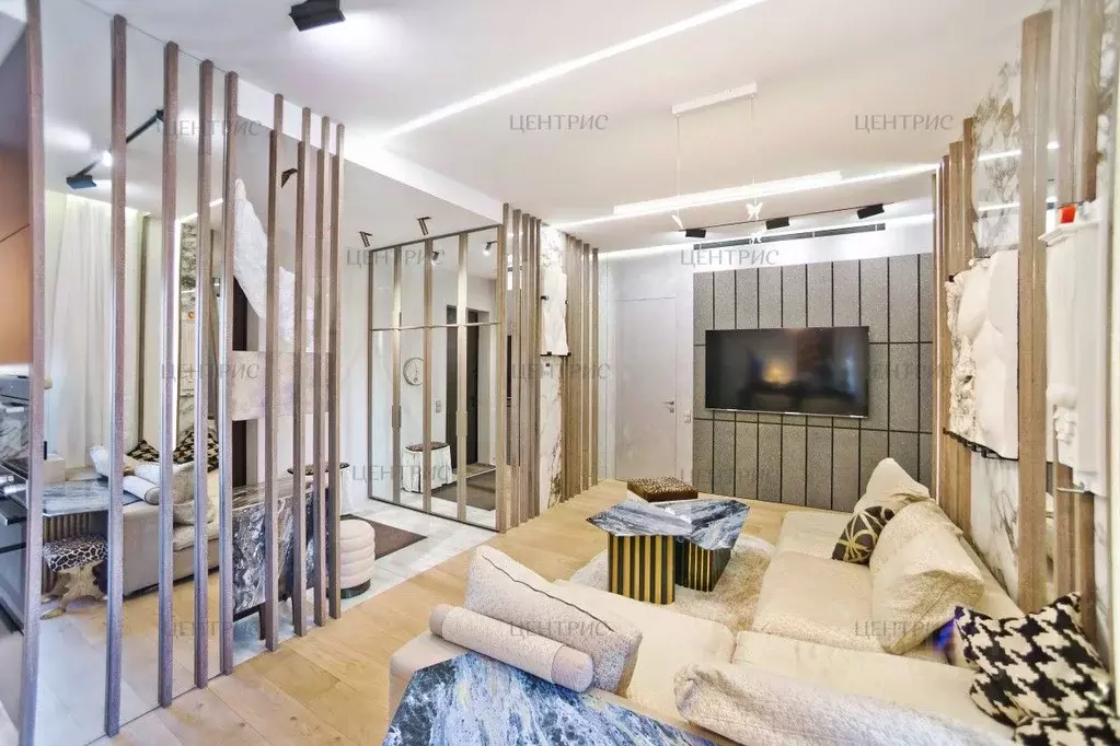 4-к кв. Москва ул. Усачева, 15 (125.0 м) - Фото 1